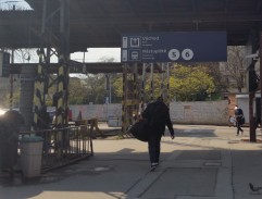 Samuel na nádraží