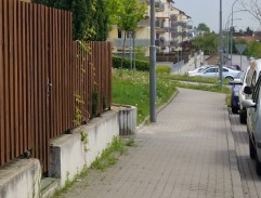 Před domem Křížových