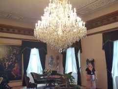 Uvítání na hradě