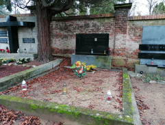 Náhrobek Emila Zachariáše