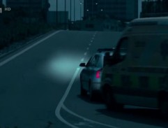 Spěchající sanitka