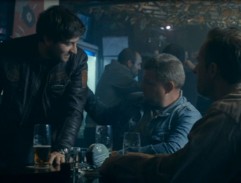 Pěnička v hospodě