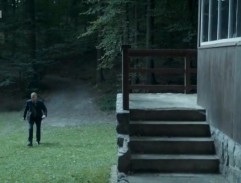 Křížův úkryt na chatě