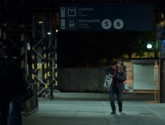 Samuel na nádraží