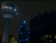 Hala GONG a vodárenská věž