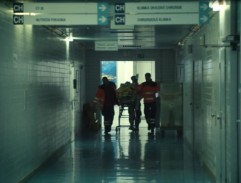 Eva Osvaldová v nemocnici