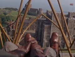 Let na hradem v Doveru