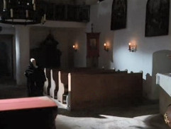 Štědrý večer - Stařenka v kostele