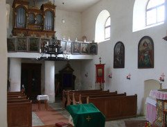 Štědrý večer - Stařenka v kostele