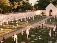 Svatební košile - Hřbitov