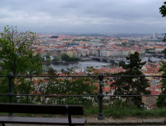 Vyhlídka nad Prahou