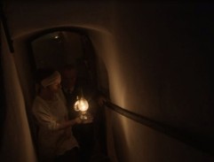 Schodiště v hotelu