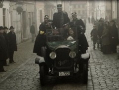 Přivítání válečných hrdinů