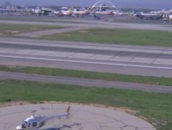 Přílet do Kalifornie