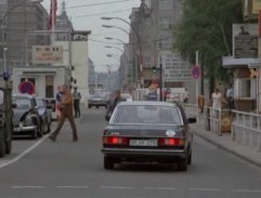 Přechod do východního Berlína