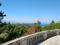 Noční vyhlídková terasa