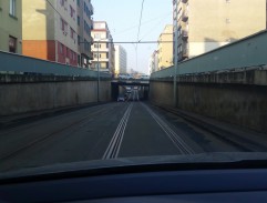 Milan a Naďa v autě