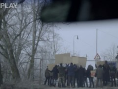 Demonstrace aktivistů