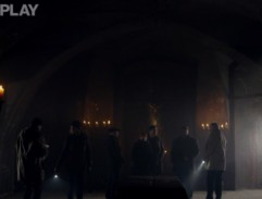 Místnost, kde byla rakev