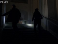 Schody v klášteře