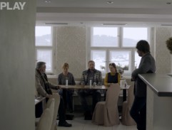 Restaurace hotelu Lesník