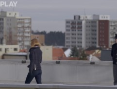 Na střeše nemocnice