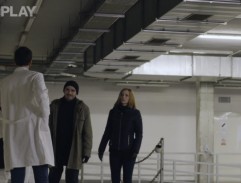 Před skladem biologického odpadu