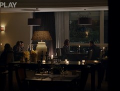 Schůzka v restauraci