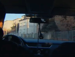 V policejním autě II