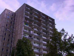 Panelák, kde bydlí Hofbauer