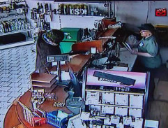 kamerový záznam na pumpe