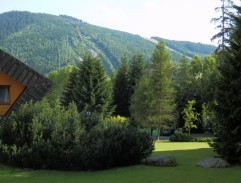 Cyklisté na Stříbrňáku