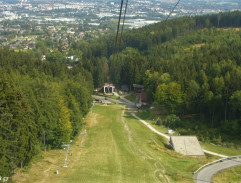 Sjezdovka na Stříbrňáku