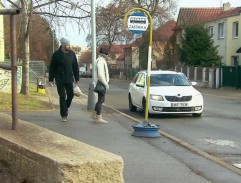 střelba na zastávce