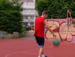 Basketbalové hřiště