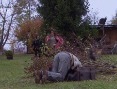 U příbytku Horváthových