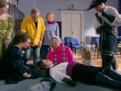 Postřelený mušketýr