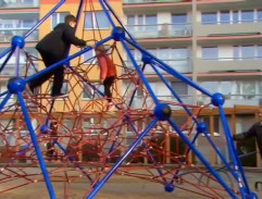 Dětská prolézačka