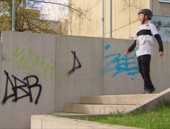 Parkurista Oliver Janák