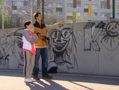 Janáková a fotograf