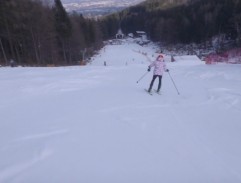 Sjezdovka na Stříbrňáku