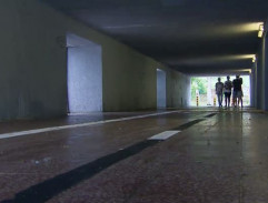 Znásilnění v podchodu