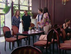 V hotelové restauraci