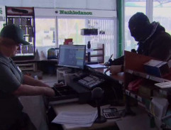 Přepadení na pumpě