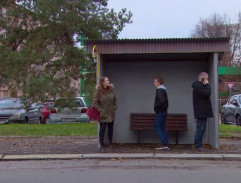 Autobusová zastávka