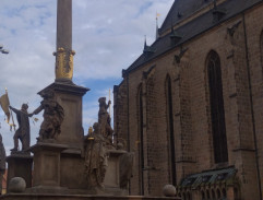 fontána na námestí