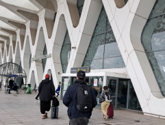 Letiště v Abu Dhabi