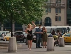 Samantha na přechodu