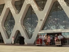 Letiště v Abu Dhabi