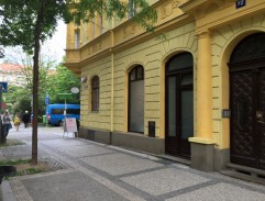 cukrárna v Karlíně